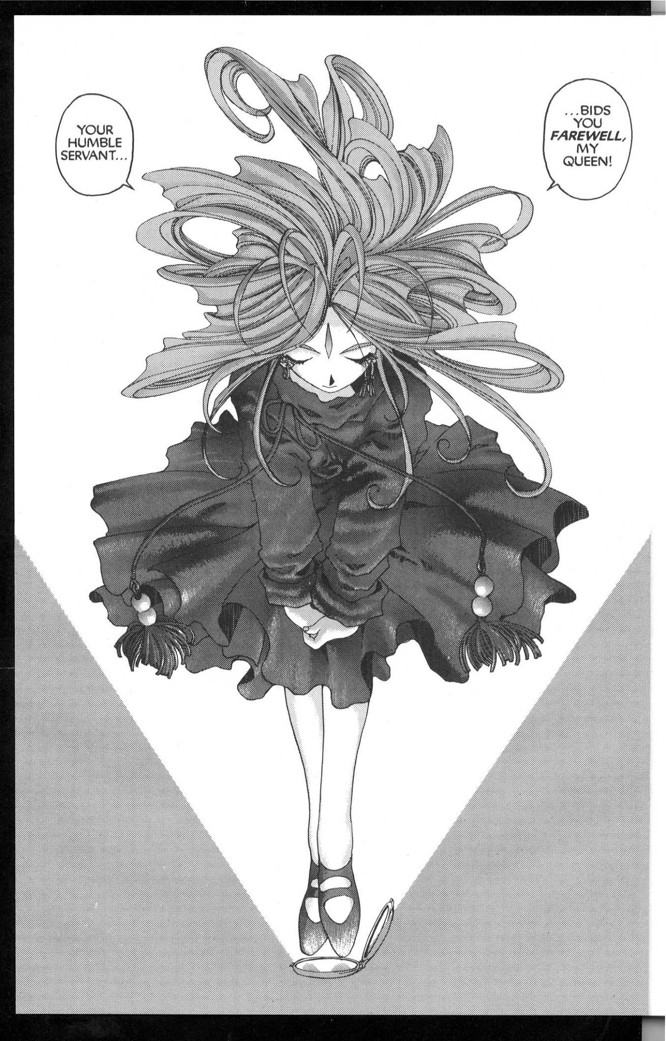 Ah! My Goddess Chapter 85 page 24 - Chapter 85: Queen Sayoko #5