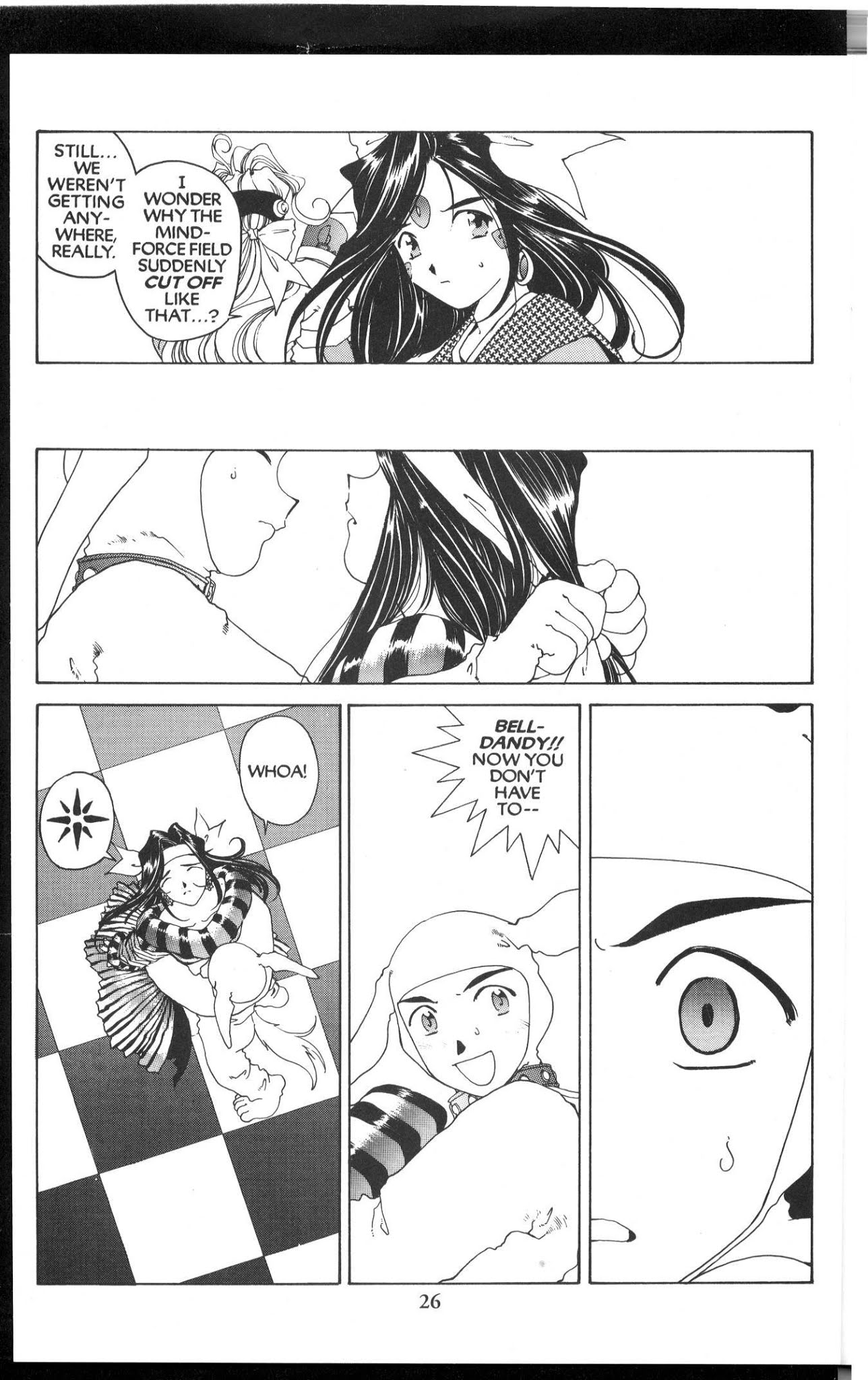 Ah! My Goddess Chapter 85 page 28 - Chapter 85: Queen Sayoko #5