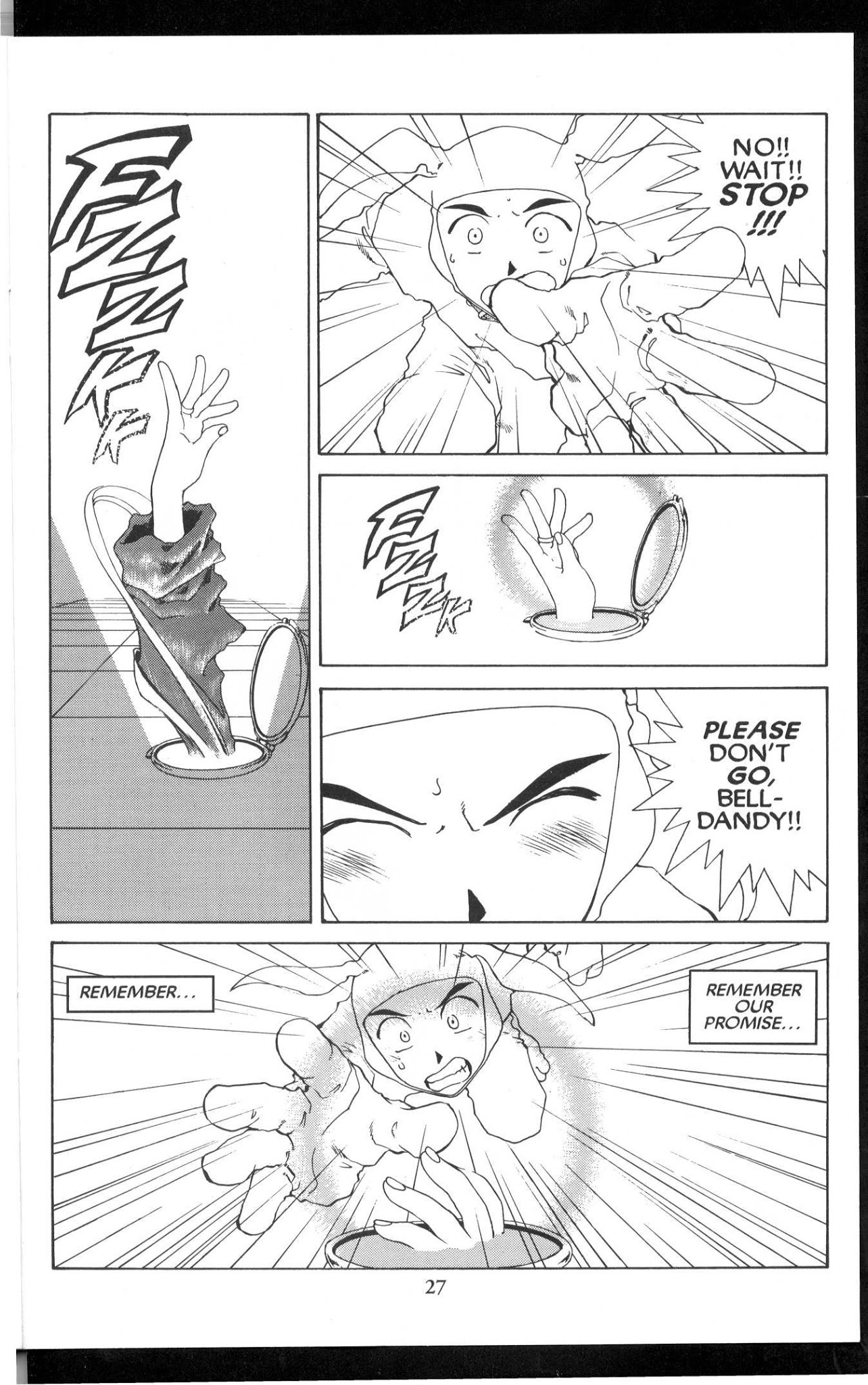 Ah! My Goddess Chapter 85 page 29 - Chapter 85: Queen Sayoko #5