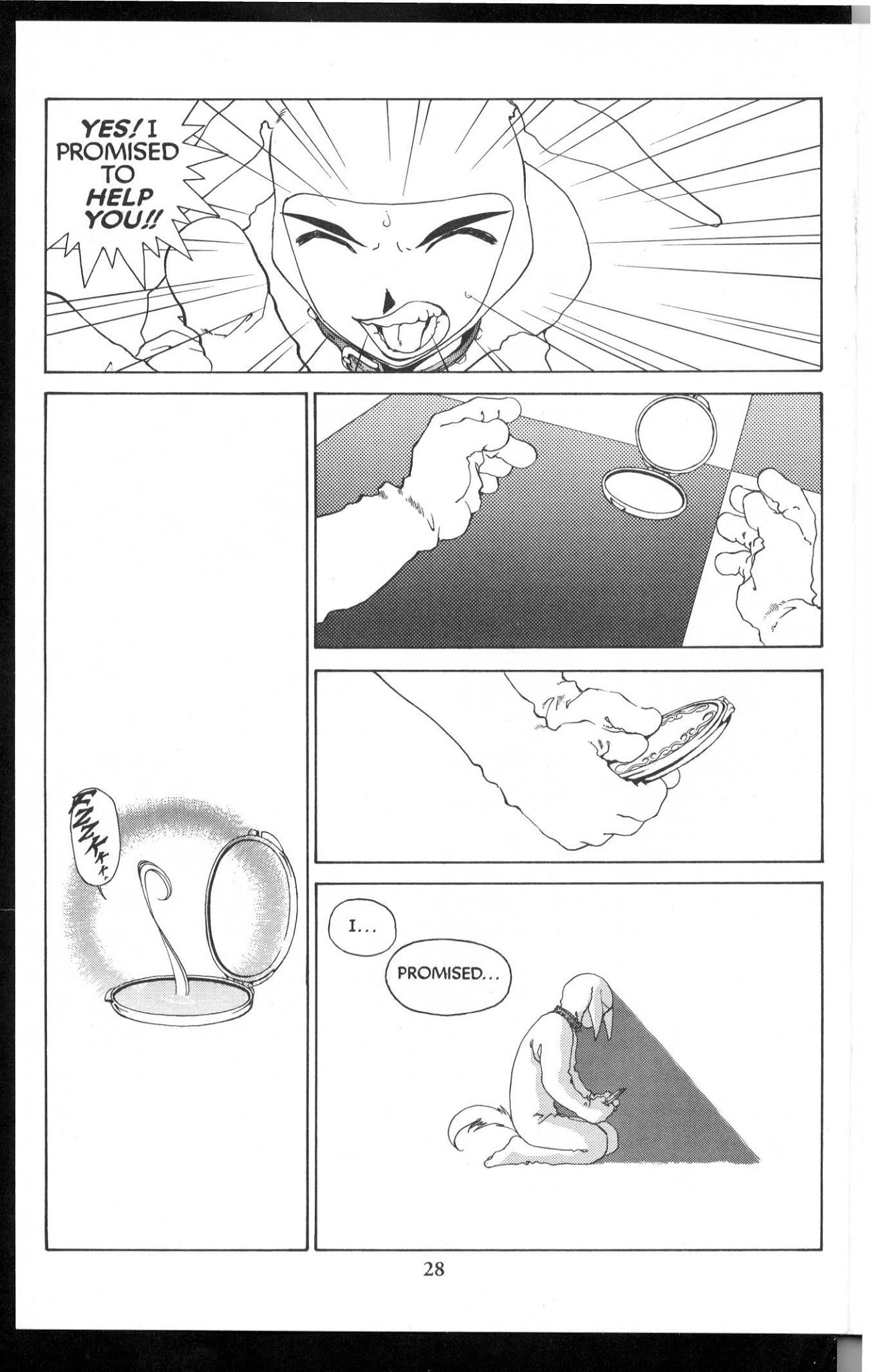 Ah! My Goddess Chapter 85 page 30 - Chapter 85: Queen Sayoko #5