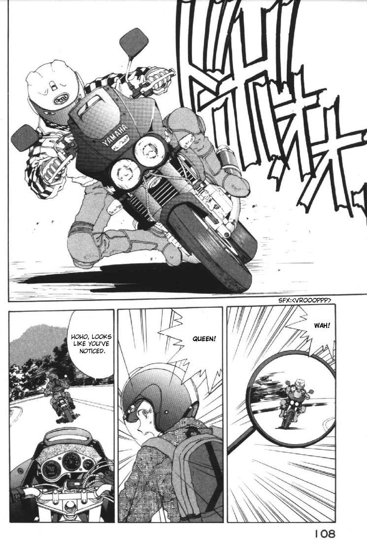 Ah! My Goddess Chapter 86 page 10 - Chapter 86: Megumi vs. Queen