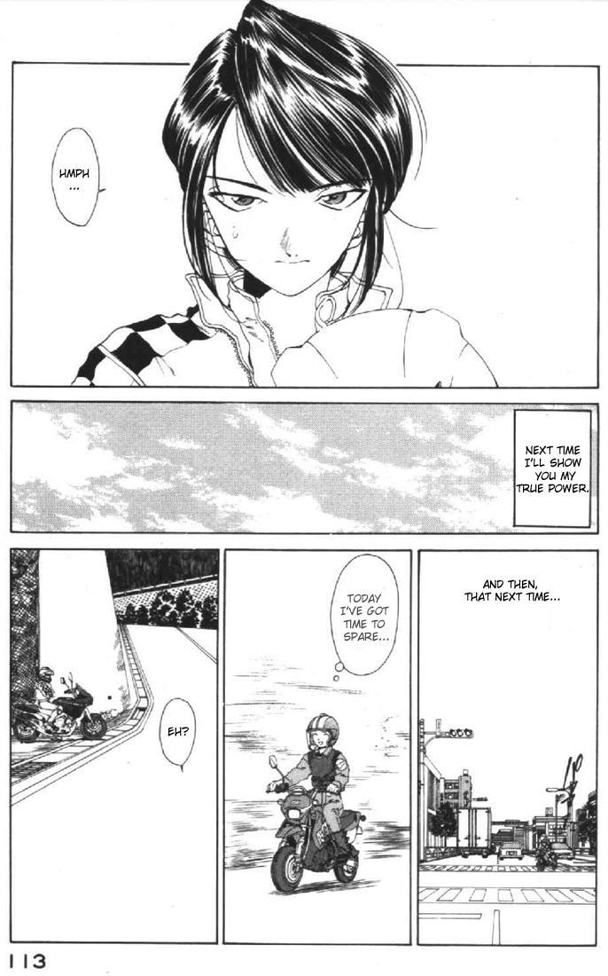Ah! My Goddess Chapter 86 page 15 - Chapter 86: Megumi vs. Queen