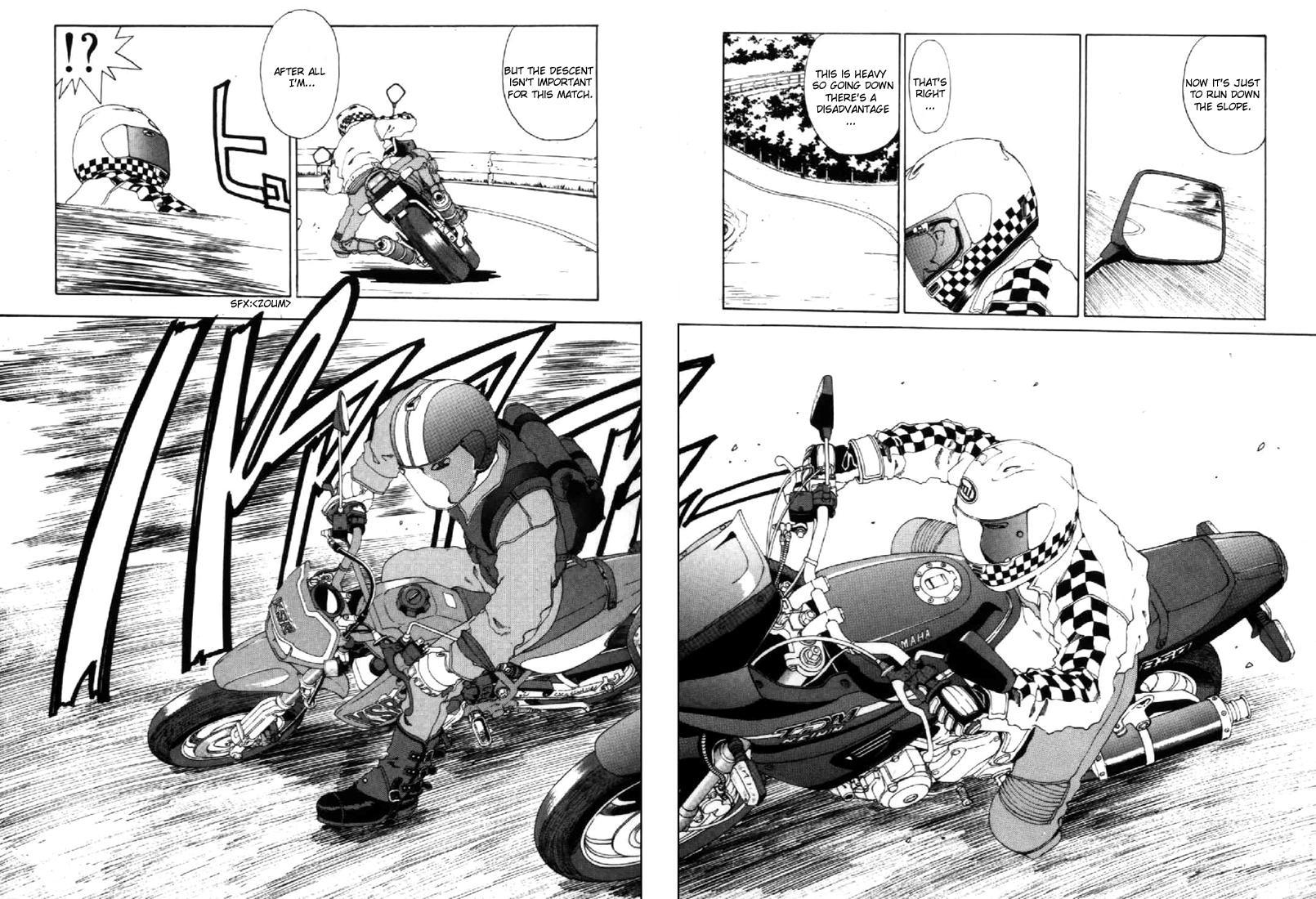 Ah! My Goddess Chapter 86 page 20 - Chapter 86: Megumi vs. Queen