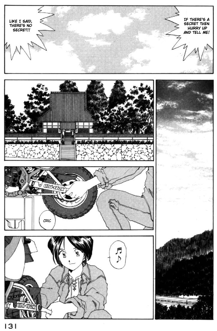 Ah! My Goddess Chapter 87 page 11 - Chapter 87: The Secret of Speed