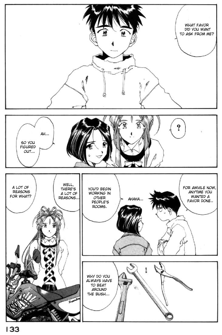Ah! My Goddess Chapter 87 page 13 - Chapter 87: The Secret of Speed