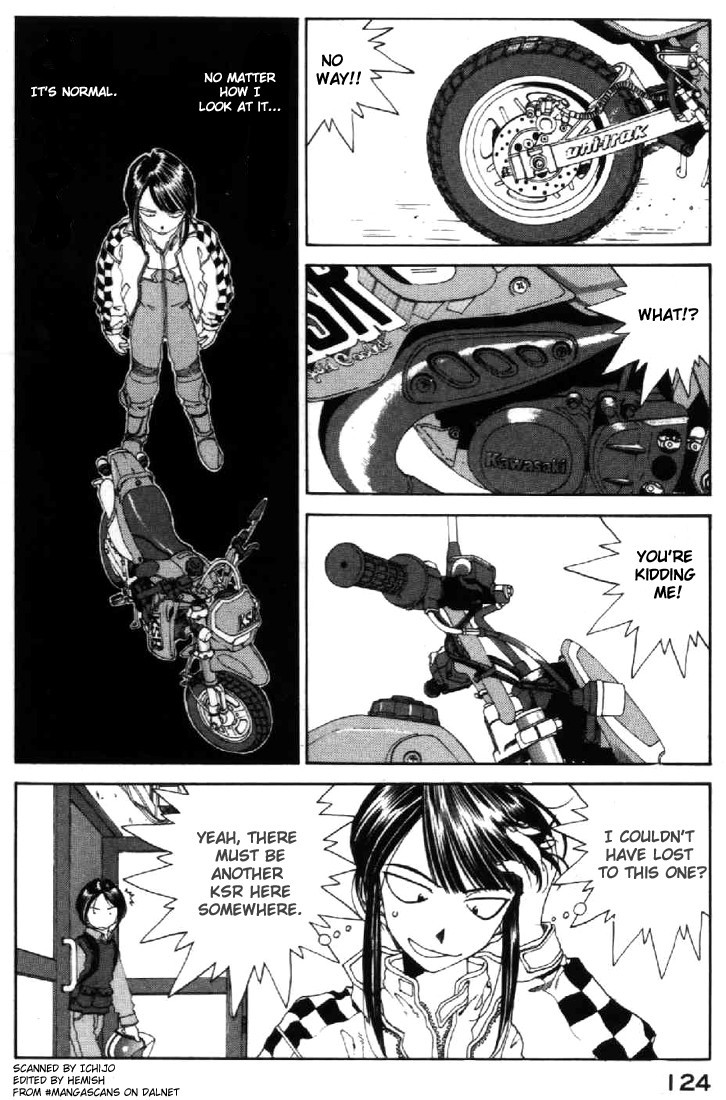 Ah! My Goddess Chapter 87 page 4 - Chapter 87: The Secret of Speed