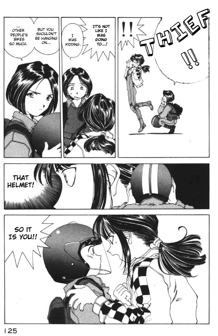Ah! My Goddess Chapter 87 page 5 - Chapter 87: The Secret of Speed