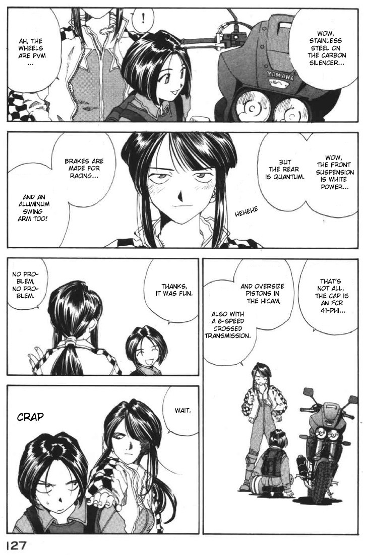 Ah! My Goddess Chapter 87 page 7 - Chapter 87: The Secret of Speed
