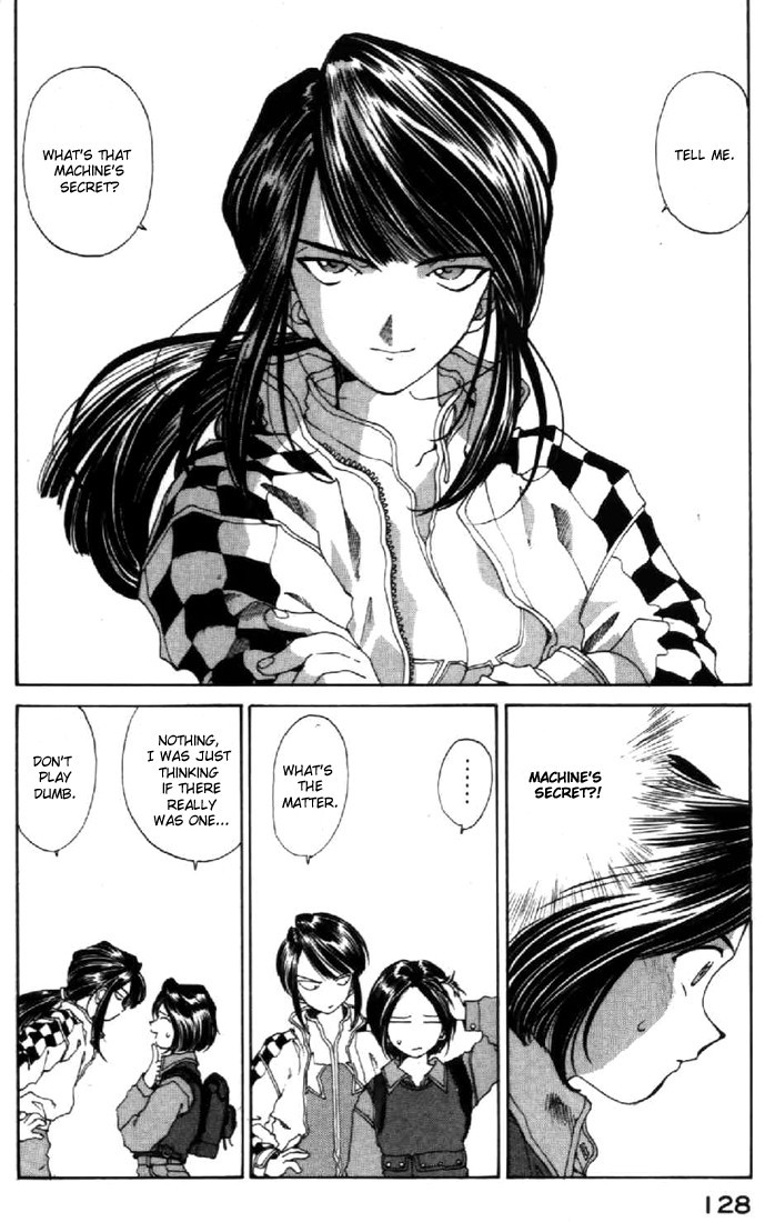 Ah! My Goddess Chapter 87 page 8 - Chapter 87: The Secret of Speed