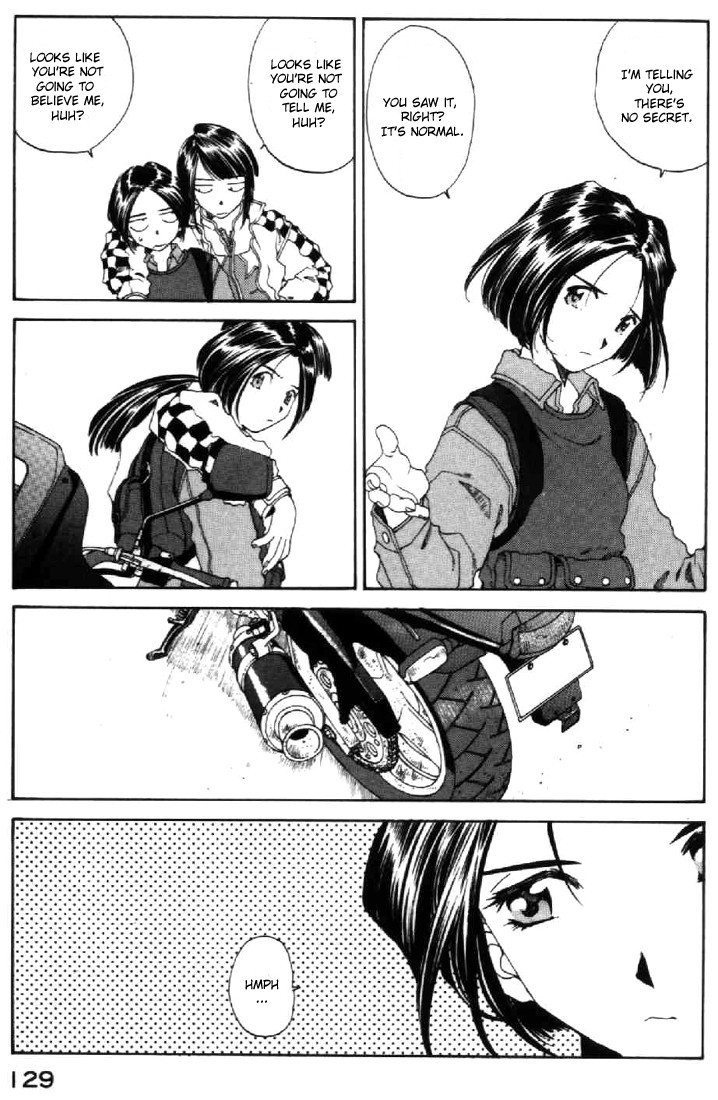Ah! My Goddess Chapter 87 page 9 - Chapter 87: The Secret of Speed