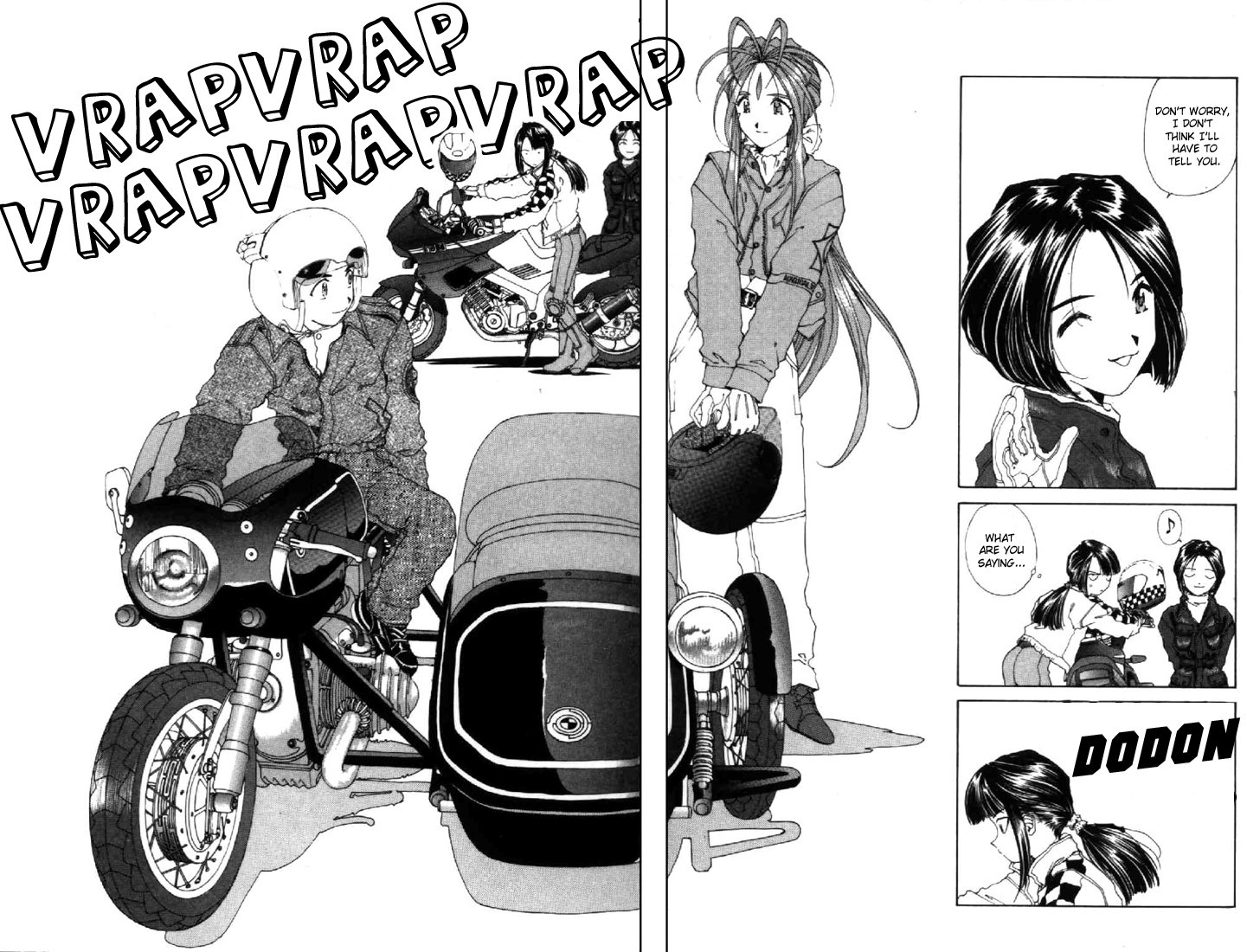 Ah! My Goddess Chapter 88 page 6 - Chapter 88: Empathy