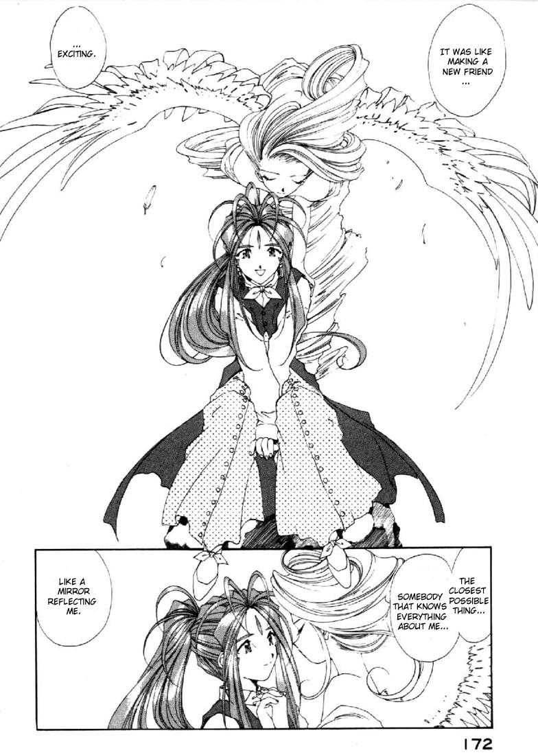 Ah! My Goddess Chapter 89 page 10 - Chapter 89: The Other Me