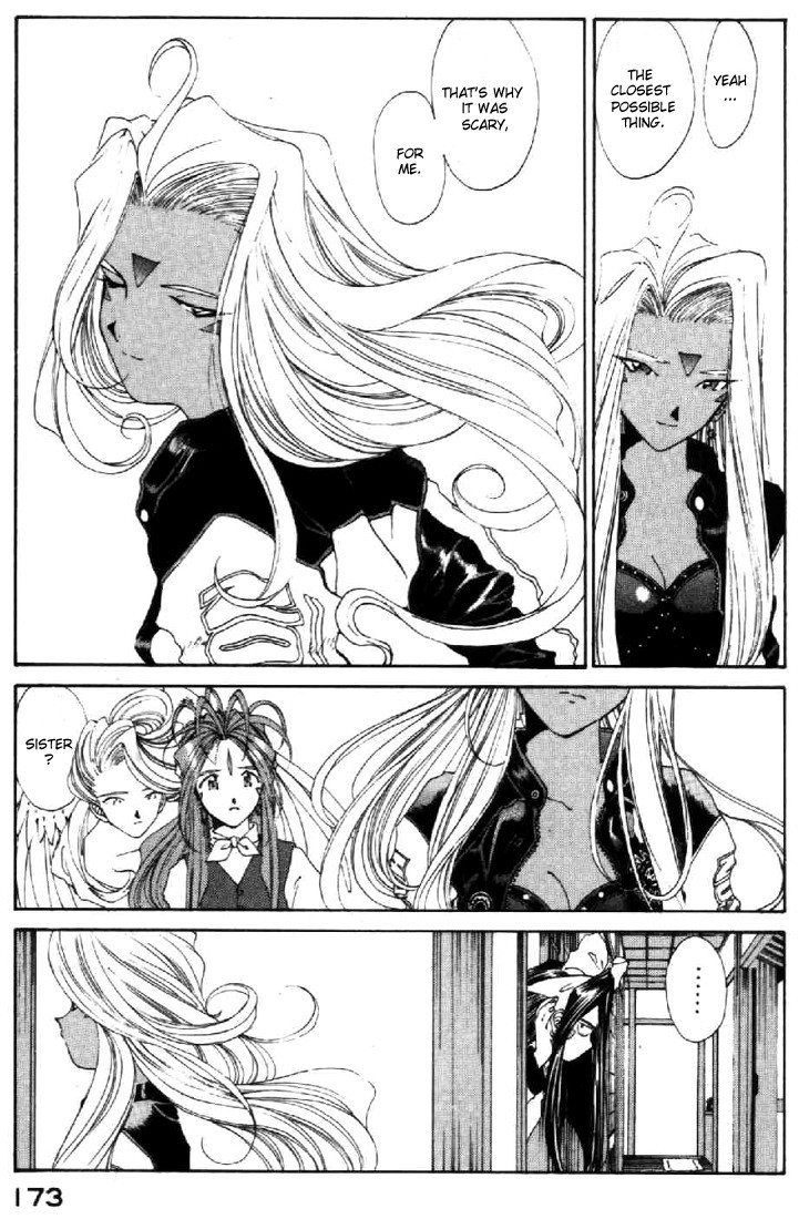 Ah! My Goddess Chapter 89 page 11 - Chapter 89: The Other Me