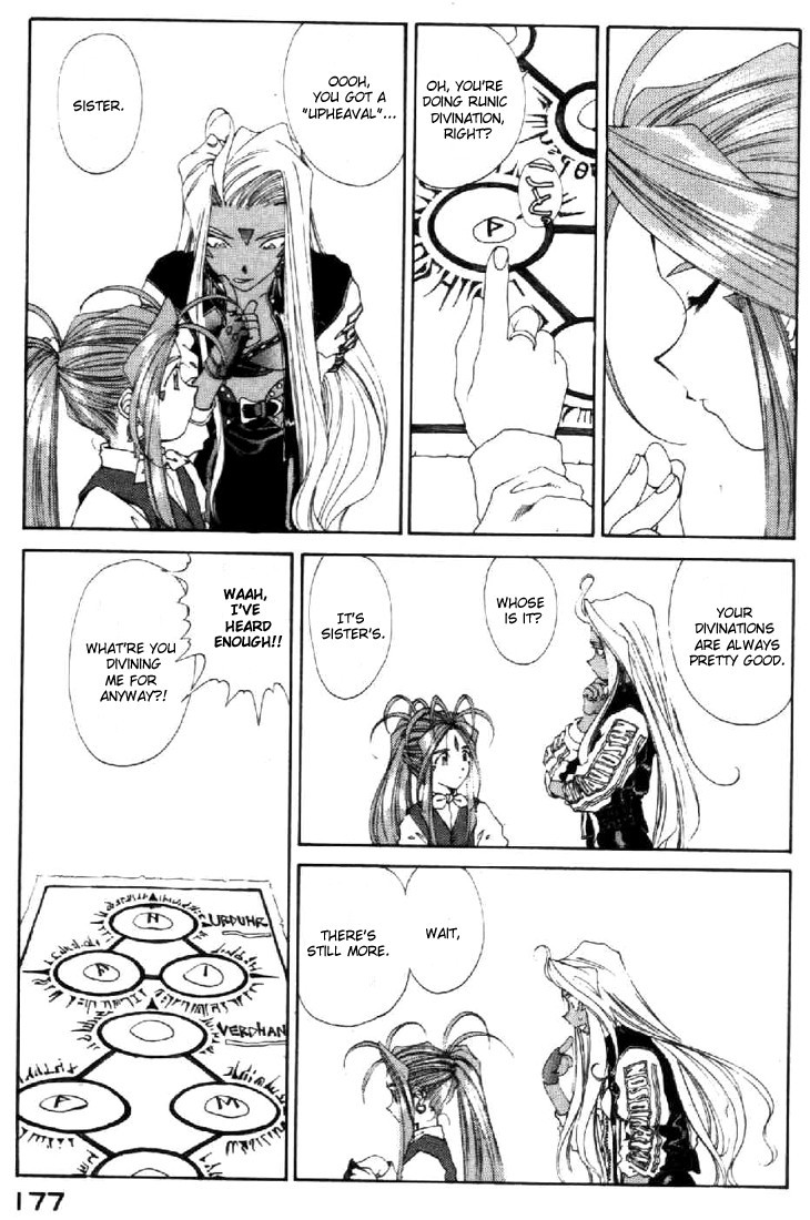 Ah! My Goddess Chapter 89 page 15 - Chapter 89: The Other Me