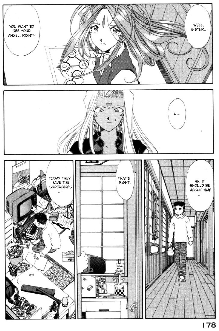 Ah! My Goddess Chapter 89 page 16 - Chapter 89: The Other Me