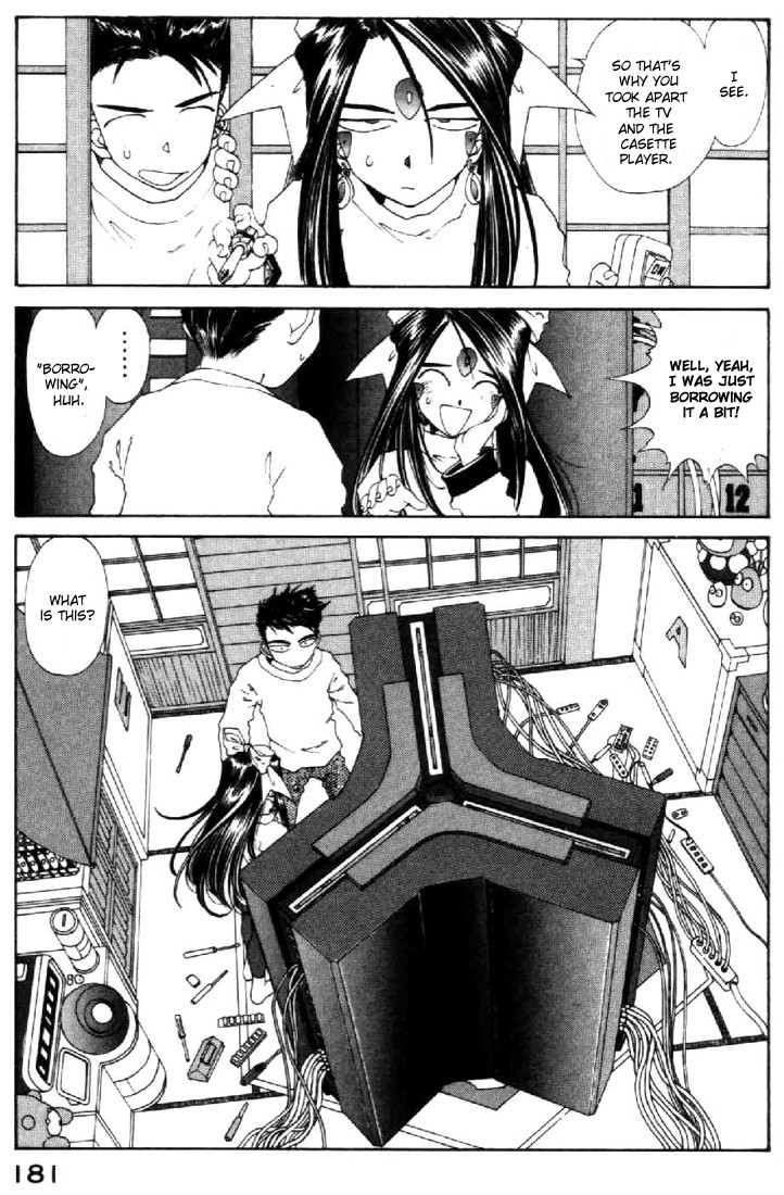 Ah! My Goddess Chapter 89 page 19 - Chapter 89: The Other Me