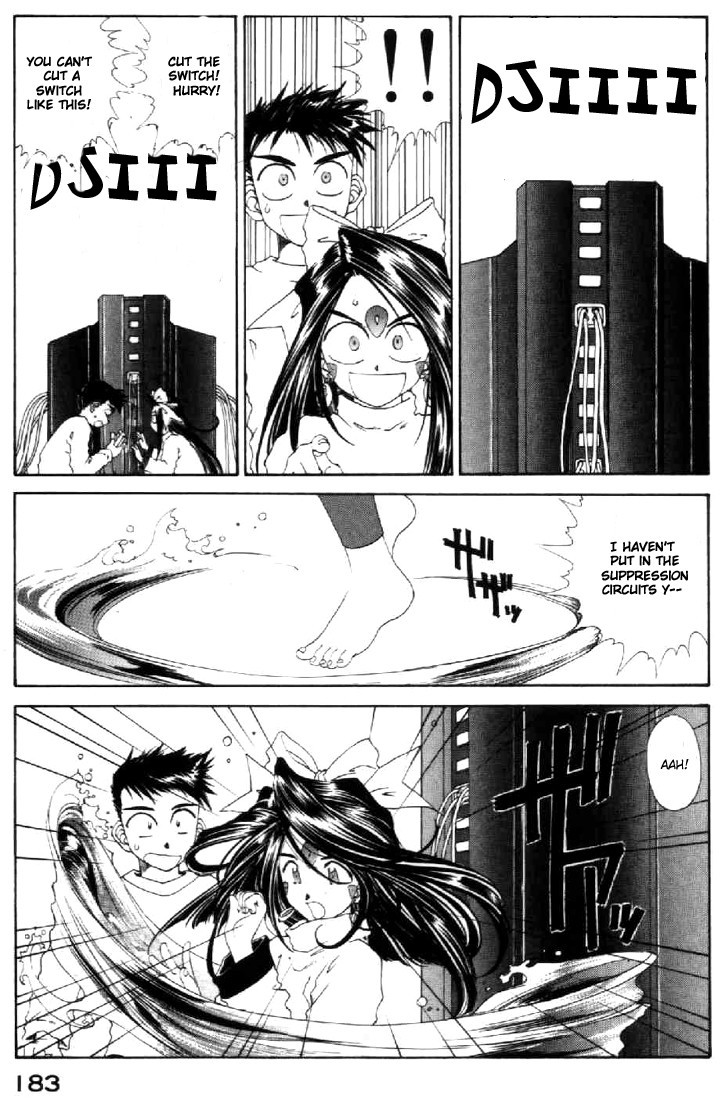 Ah! My Goddess Chapter 89 page 21 - Chapter 89: The Other Me