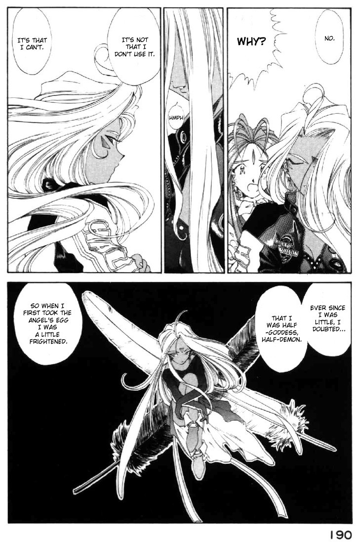 Ah! My Goddess Chapter 89 page 28 - Chapter 89: The Other Me