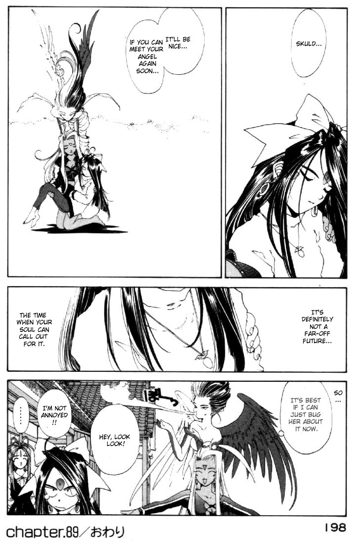 Ah! My Goddess Chapter 89 page 36 - Chapter 89: The Other Me