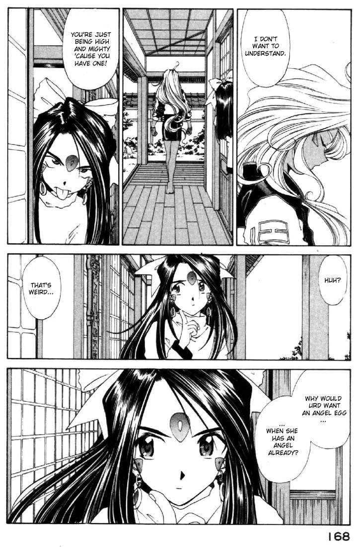 Ah! My Goddess Chapter 89 page 6 - Chapter 89: The Other Me