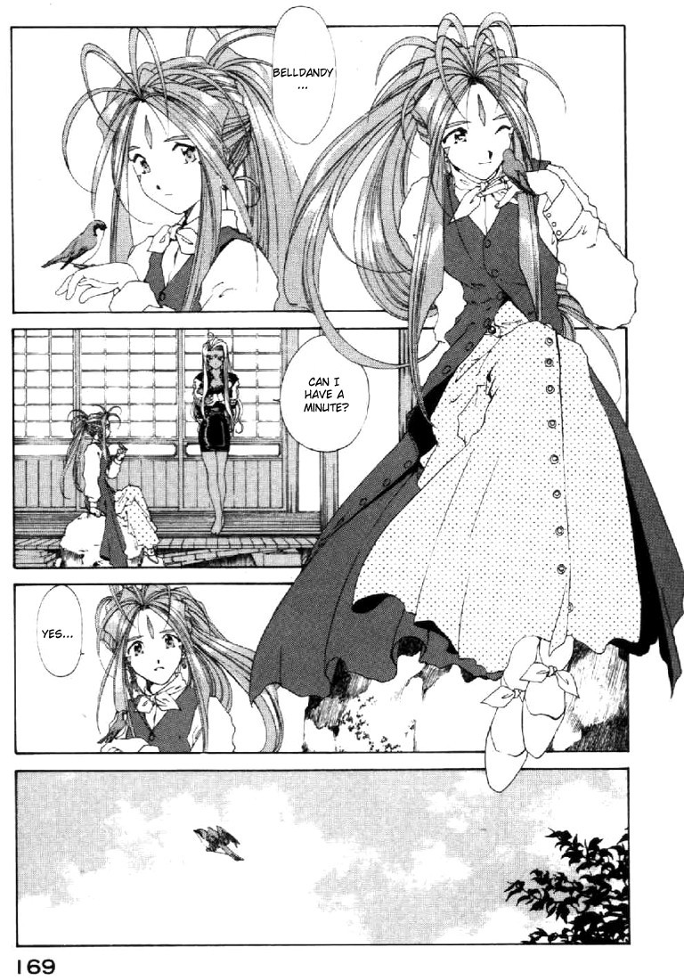 Ah! My Goddess Chapter 89 page 7 - Chapter 89: The Other Me
