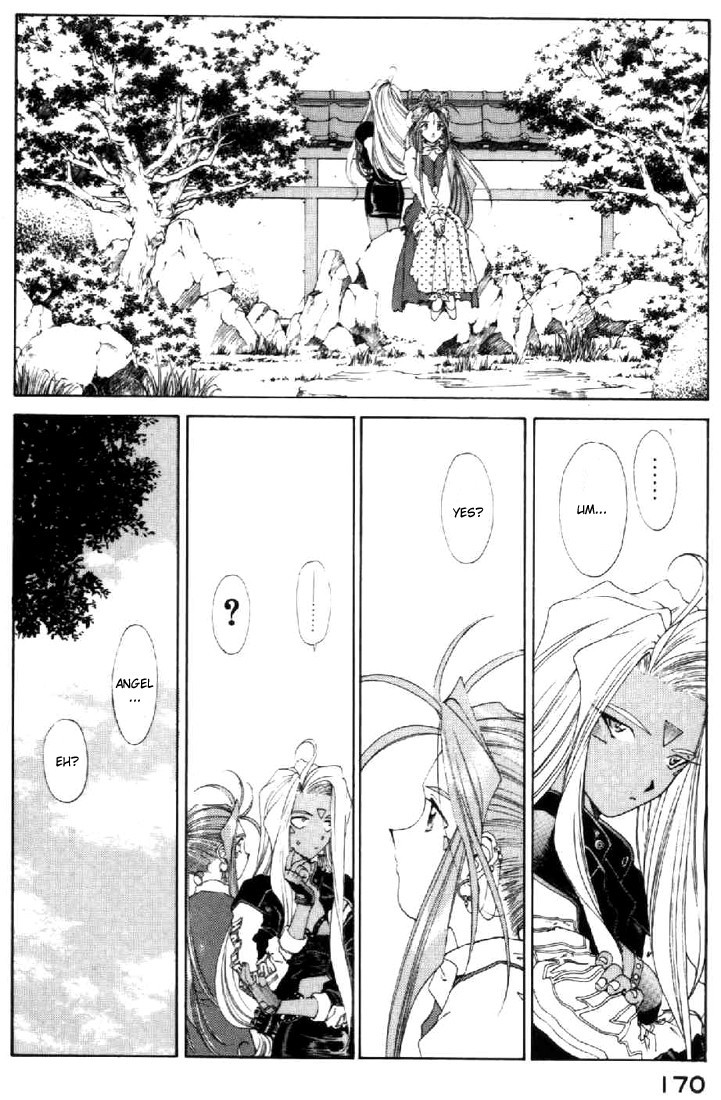 Ah! My Goddess Chapter 89 page 8 - Chapter 89: The Other Me