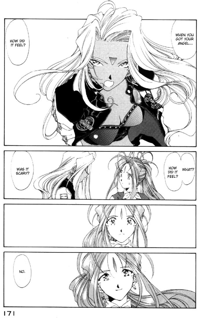 Ah! My Goddess Chapter 89 page 9 - Chapter 89: The Other Me