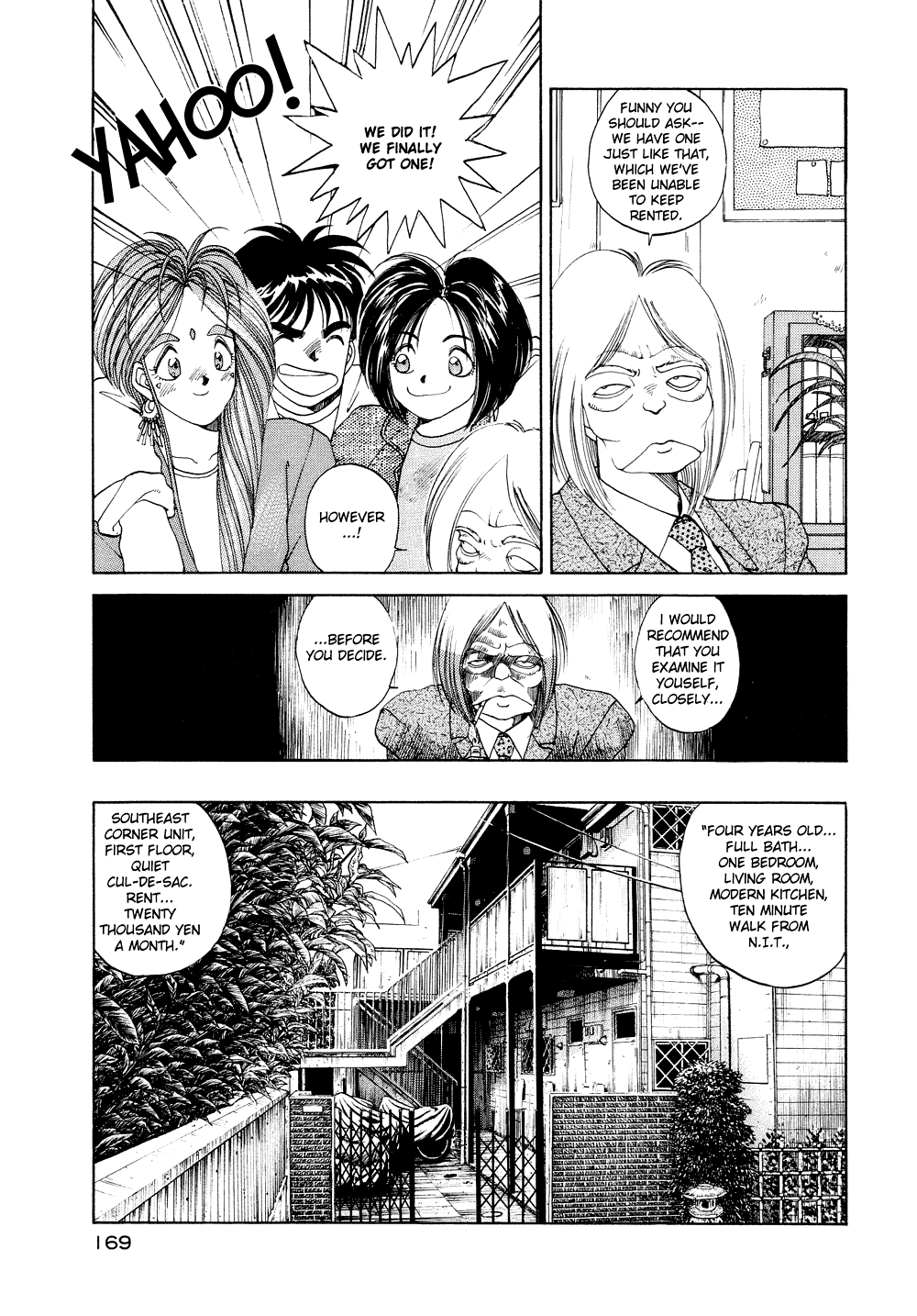 Ah! My Goddess Chapter 9 page 11 - Chapter 9: The Apartment Hunting Blues