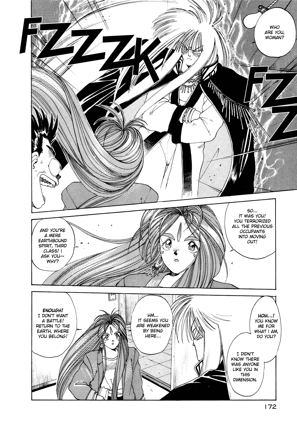 Ah! My Goddess Chapter 9 page 14 - Chapter 9: The Apartment Hunting Blues