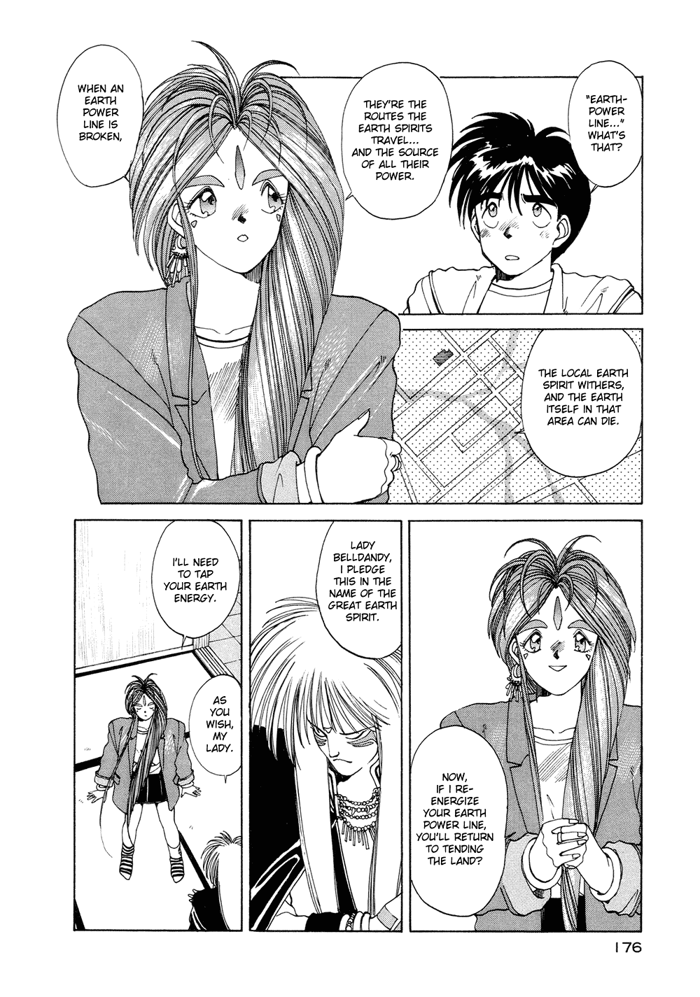 Ah! My Goddess Chapter 9 page 18 - Chapter 9: The Apartment Hunting Blues