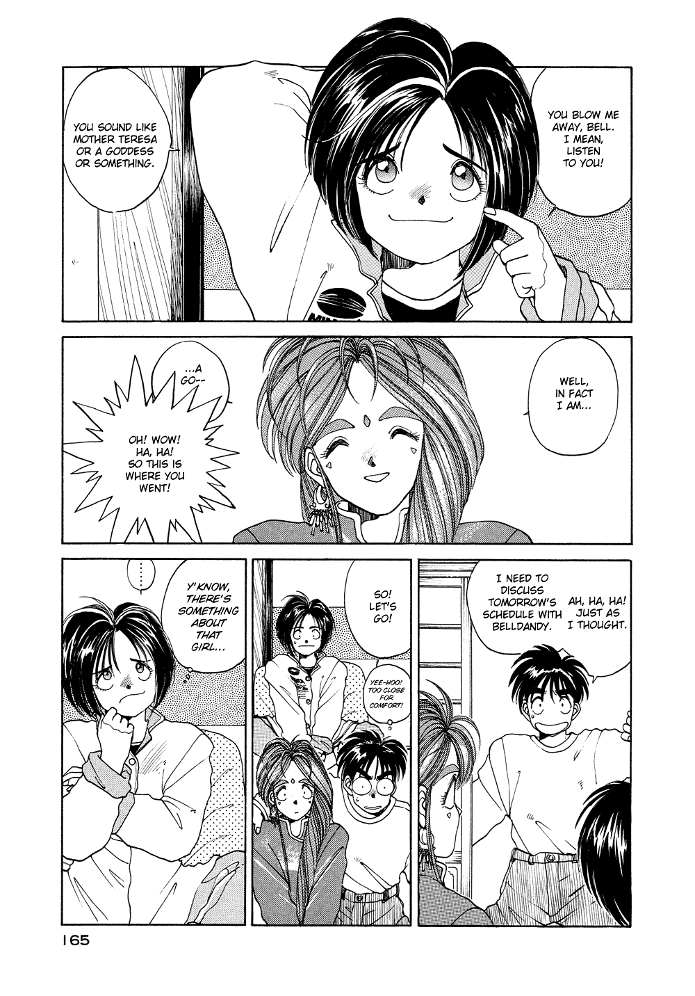 Ah! My Goddess Chapter 9 page 7 - Chapter 9: The Apartment Hunting Blues