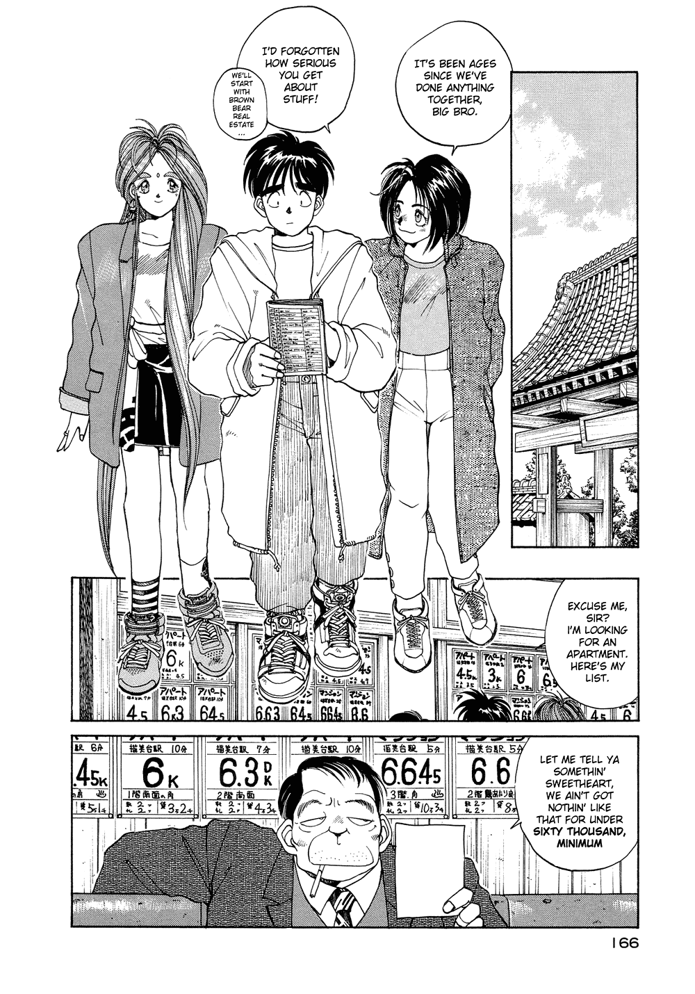 Ah! My Goddess Chapter 9 page 8 - Chapter 9: The Apartment Hunting Blues