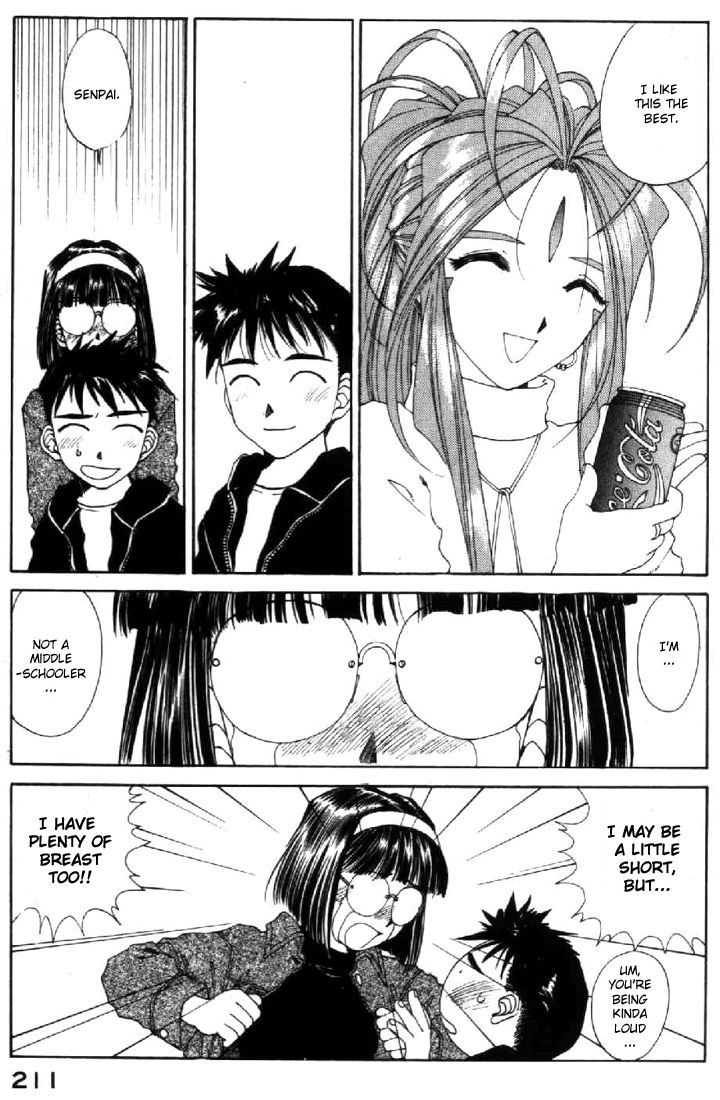 Ah! My Goddess Chapter 90 page 11 - Chapter 90: Without Letting go of your Hand