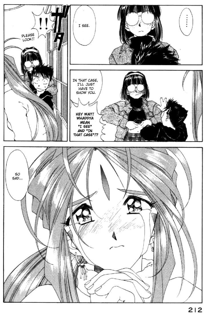 Ah! My Goddess Chapter 90 page 12 - Chapter 90: Without Letting go of your Hand