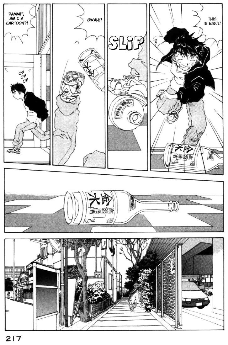 Ah! My Goddess Chapter 90 page 17 - Chapter 90: Without Letting go of your Hand