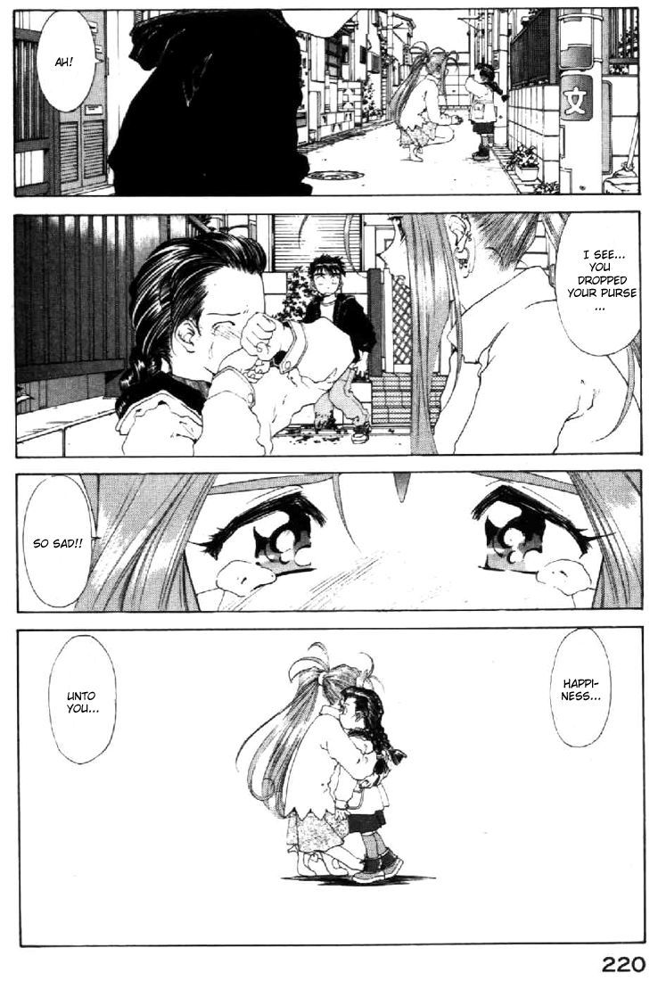 Ah! My Goddess Chapter 90 page 20 - Chapter 90: Without Letting go of your Hand