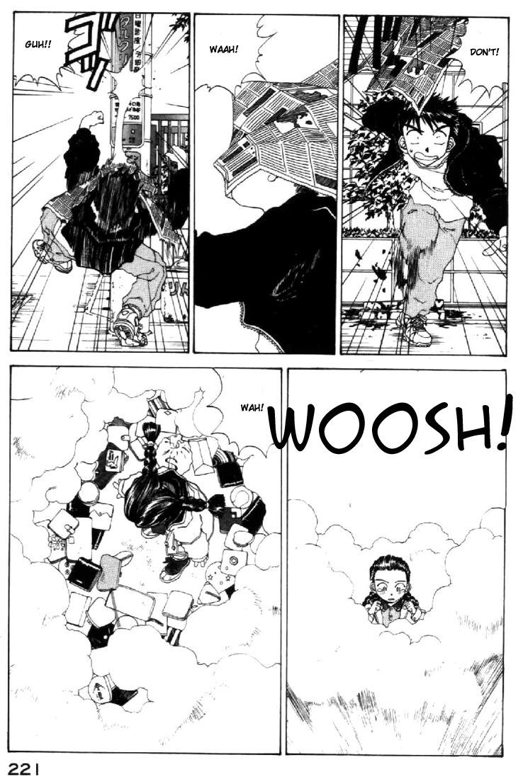 Ah! My Goddess Chapter 90 page 21 - Chapter 90: Without Letting go of your Hand