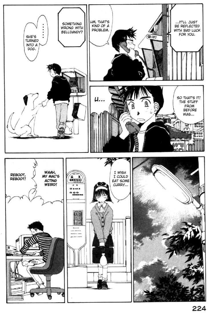Ah! My Goddess Chapter 90 page 24 - Chapter 90: Without Letting go of your Hand