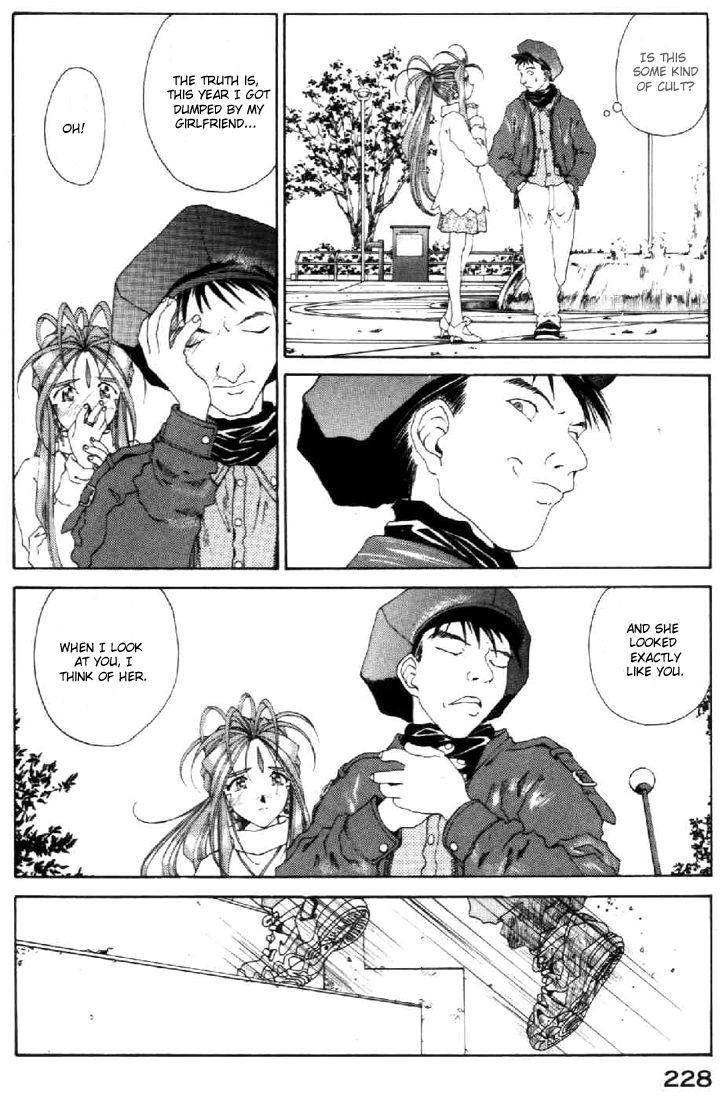 Ah! My Goddess Chapter 90 page 28 - Chapter 90: Without Letting go of your Hand