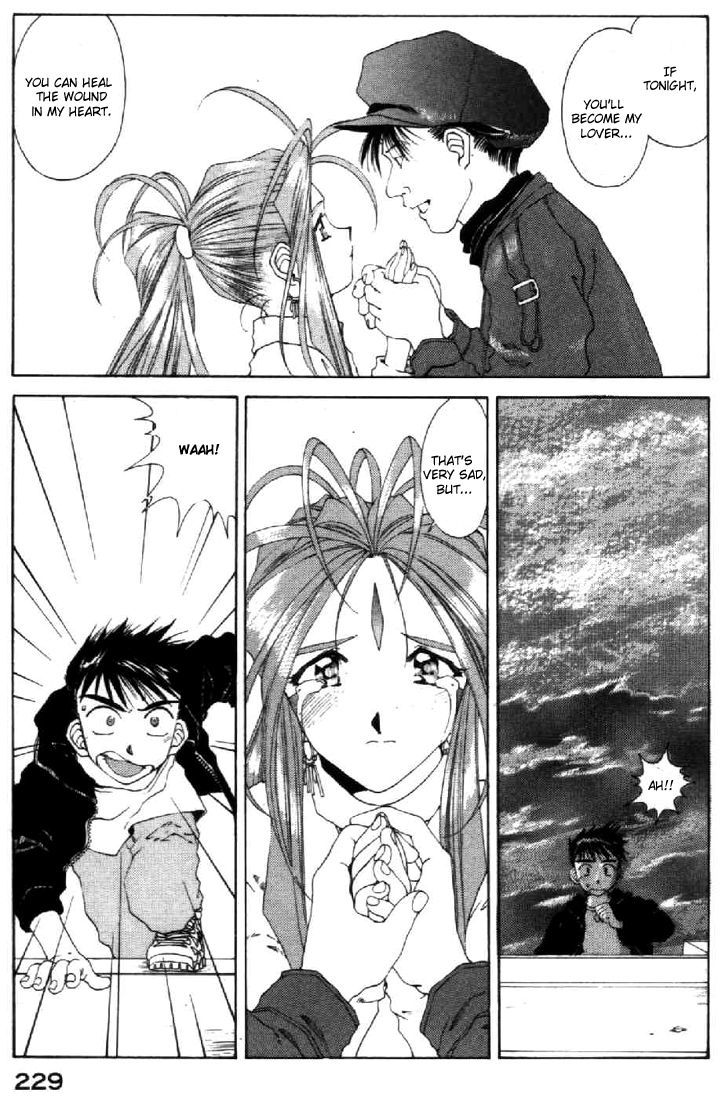 Ah! My Goddess Chapter 90 page 29 - Chapter 90: Without Letting go of your Hand