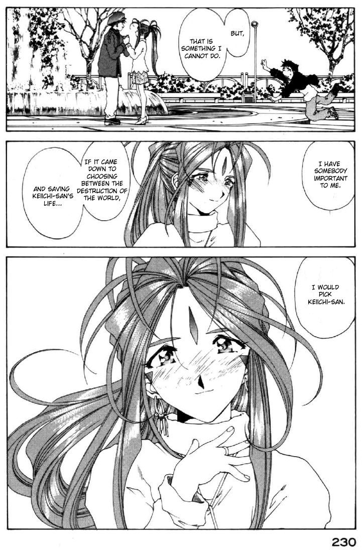 Ah! My Goddess Chapter 90 page 30 - Chapter 90: Without Letting go of your Hand