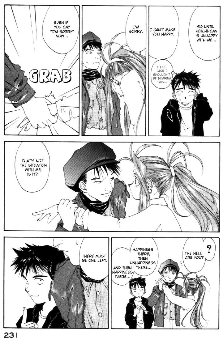 Ah! My Goddess Chapter 90 page 31 - Chapter 90: Without Letting go of your Hand