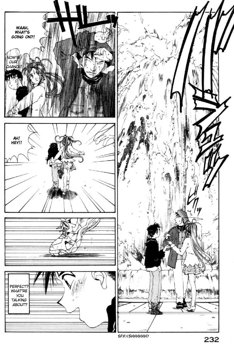 Ah! My Goddess Chapter 90 page 32 - Chapter 90: Without Letting go of your Hand