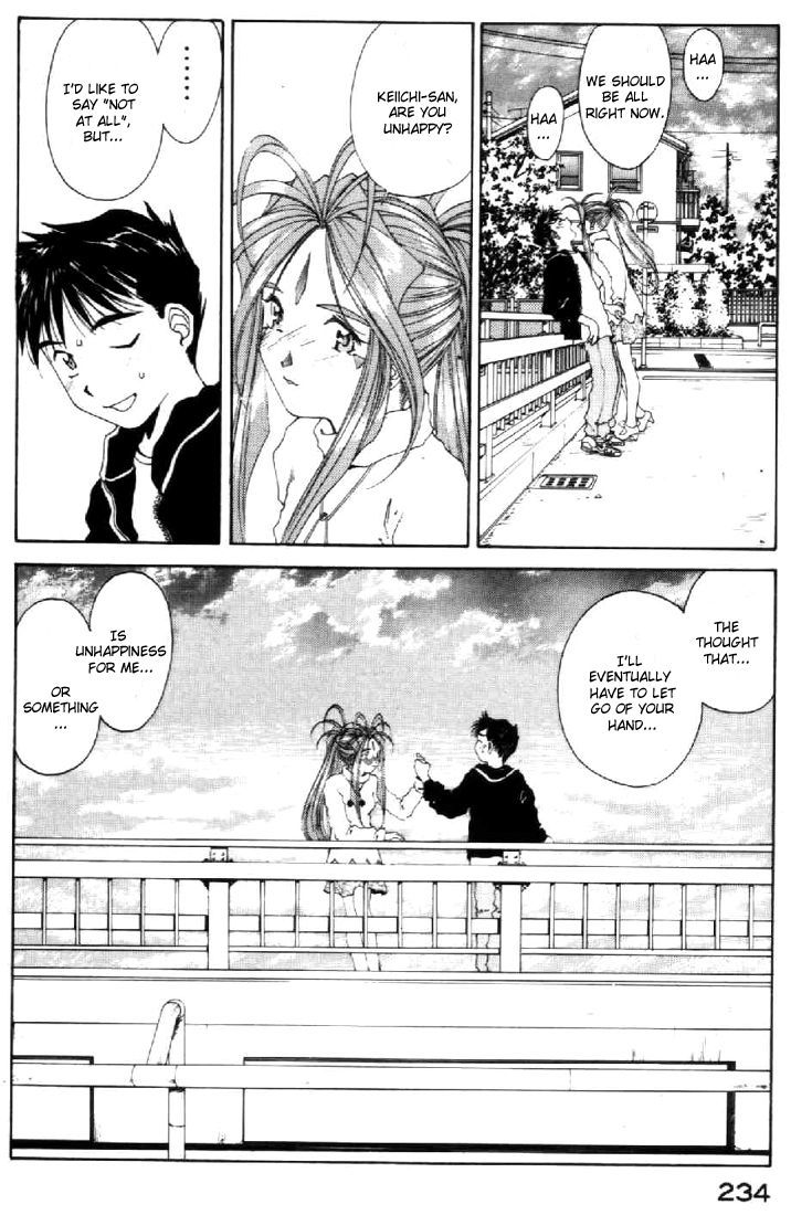 Ah! My Goddess Chapter 90 page 34 - Chapter 90: Without Letting go of your Hand