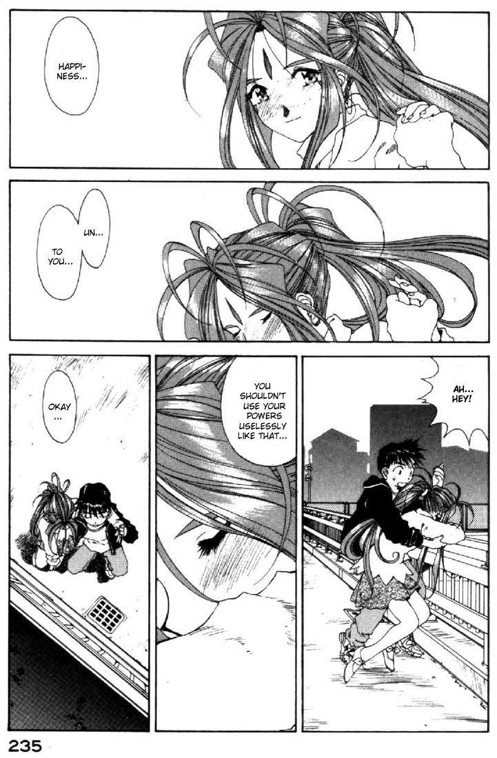 Ah! My Goddess Chapter 90 page 35 - Chapter 90: Without Letting go of your Hand