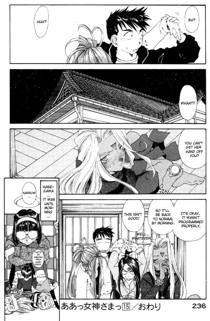 Ah! My Goddess Chapter 90 page 36 - Chapter 90: Without Letting go of your Hand