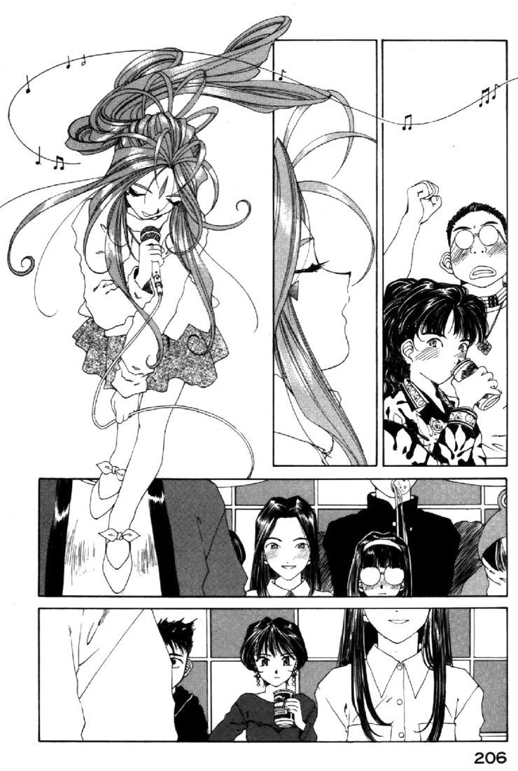 Ah! My Goddess Chapter 90 page 6 - Chapter 90: Without Letting go of your Hand