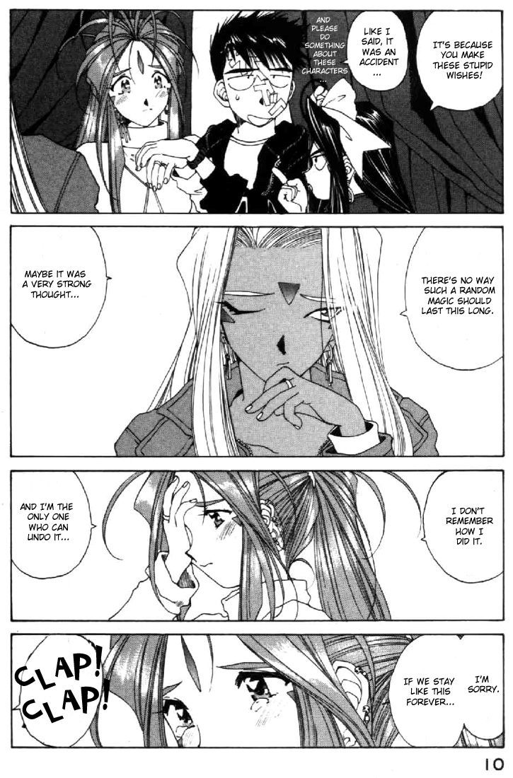 Ah! My Goddess Chapter 91 page 10 - Chapter 91: Let's Hold Hands!