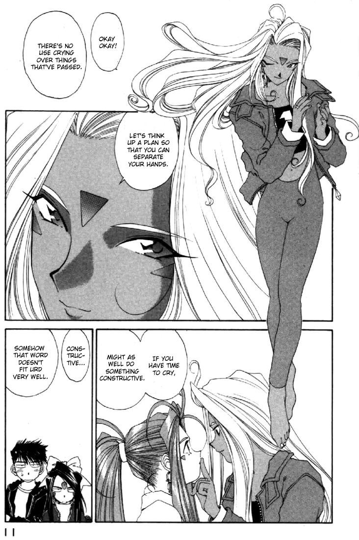 Ah! My Goddess Chapter 91 page 11 - Chapter 91: Let's Hold Hands!