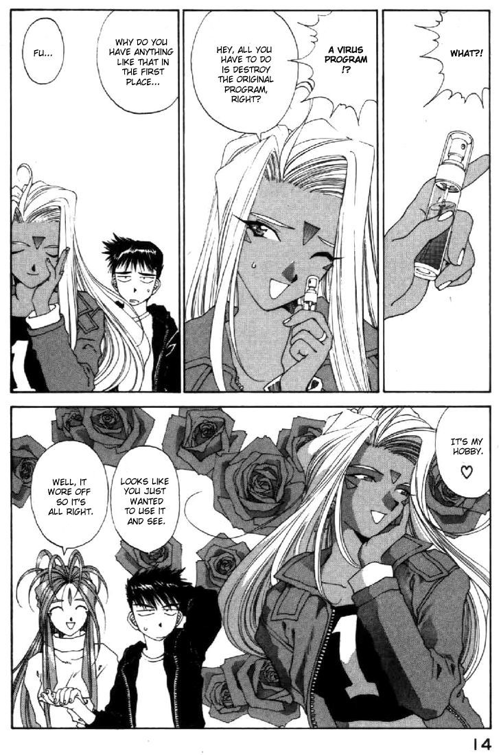 Ah! My Goddess Chapter 91 page 14 - Chapter 91: Let's Hold Hands!